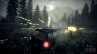Illustration for article titled Alan Wake & The Case Of The Murderous Midnight Tractor